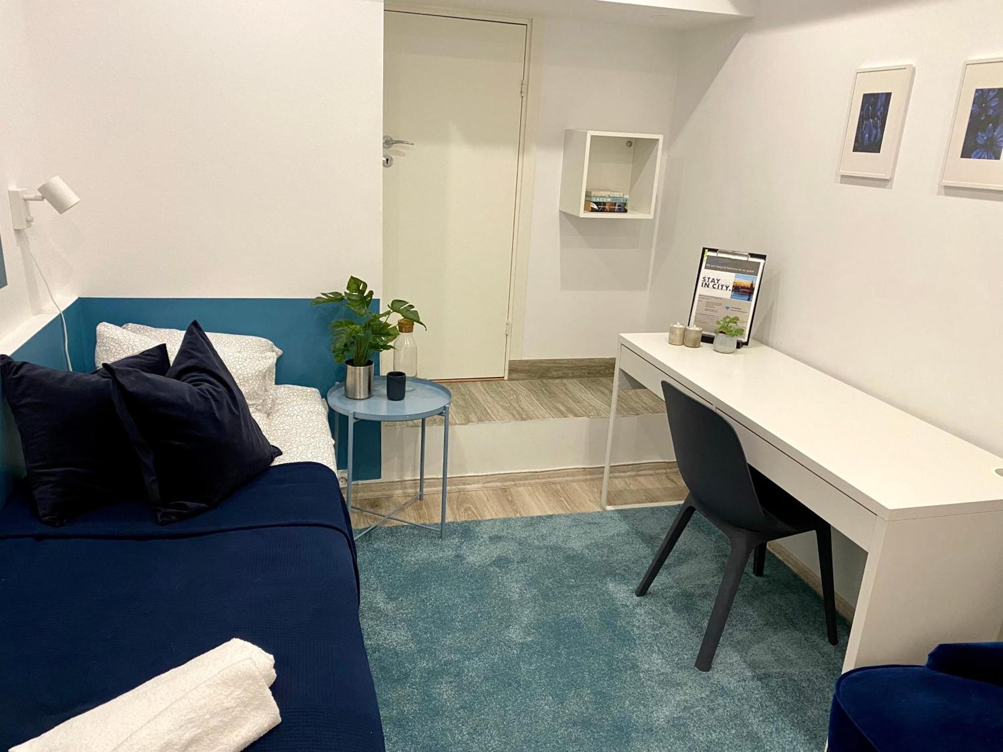 Capsulehotel Smart Stockholm