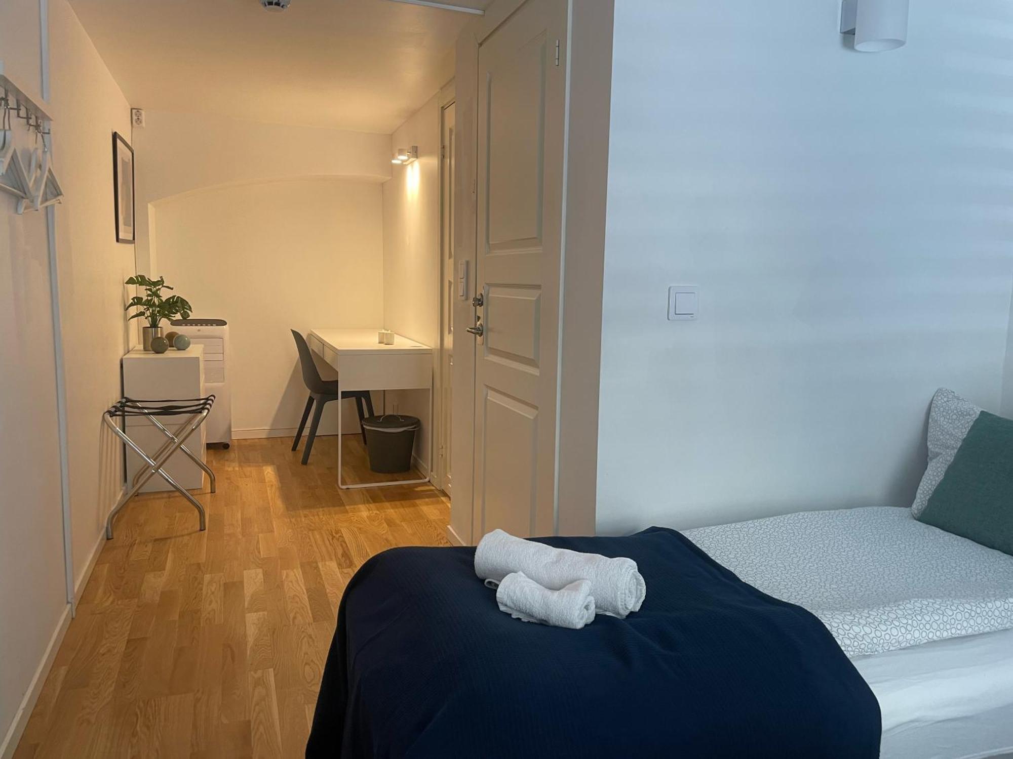 Kapselhotell Smart Stockholm