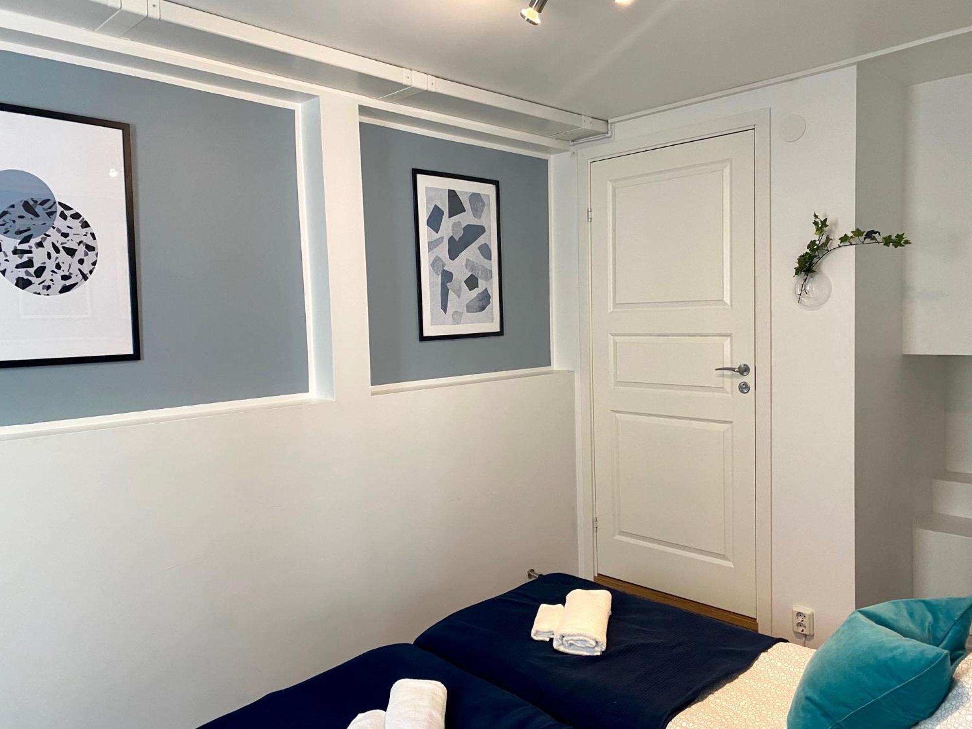 Smart Kapselhotell Stockholm
