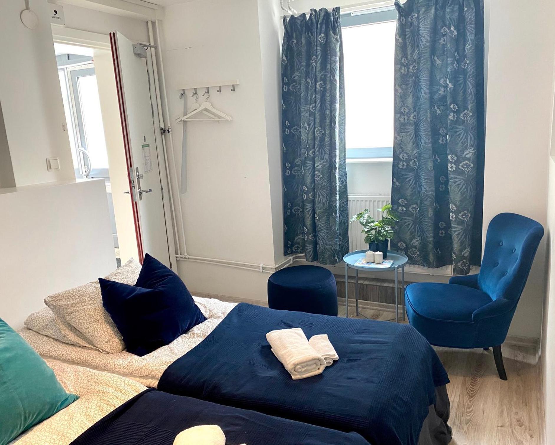 Smart Kapselhotell Stockholm